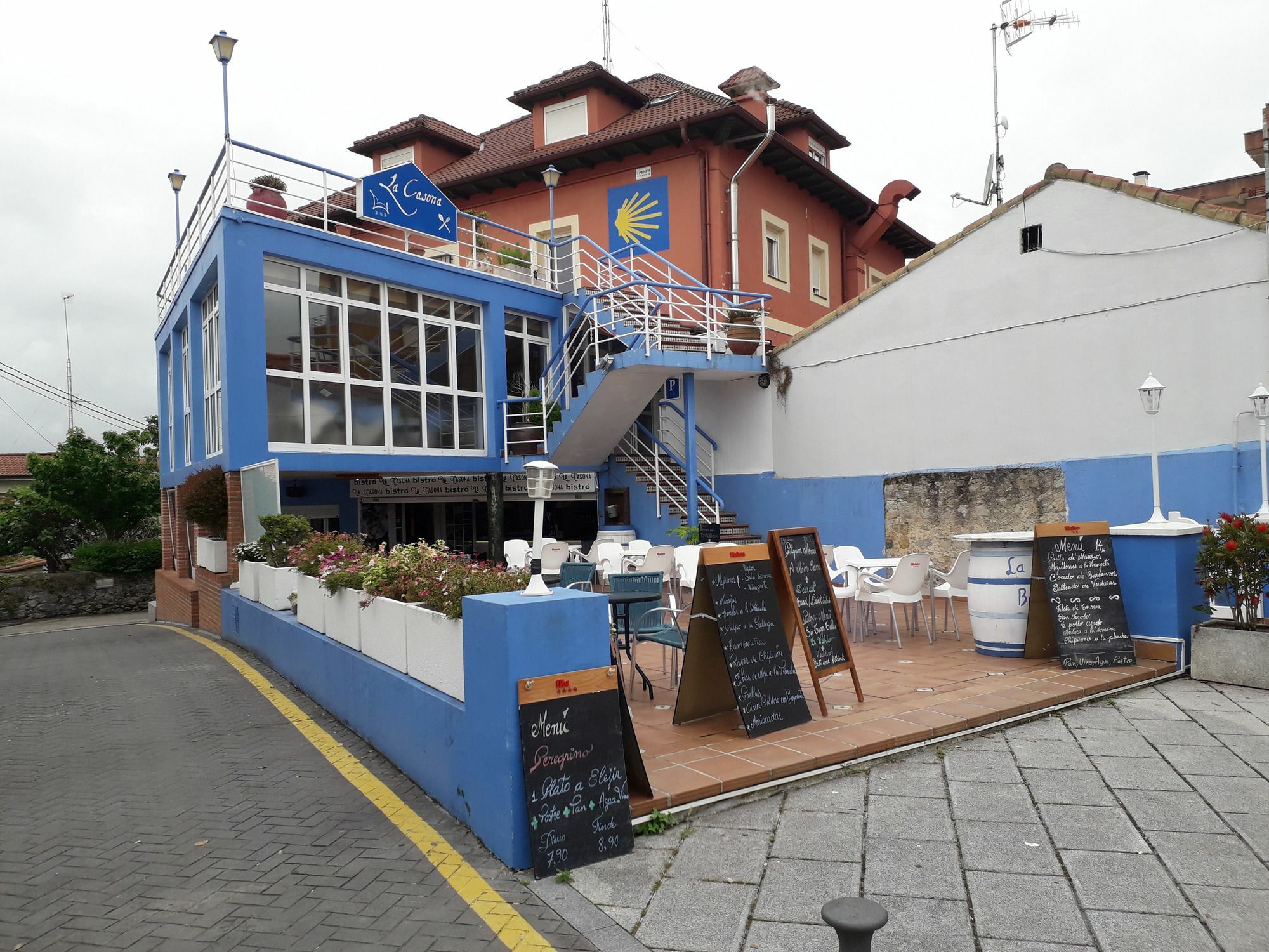 La Casona Hotel Ноха Екстериор снимка